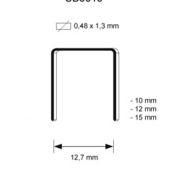 5 Niet, diverse lengtes