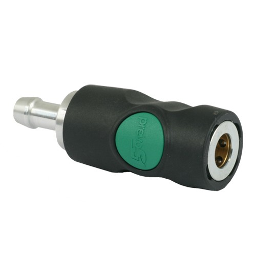 EURO one push safety coupler Hose Stem 10mm