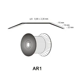 AR1 Kram, diverse lengtes AR1 Kram, diverse lengtes
