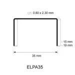 ELPA35 Kram - diverse lengtes