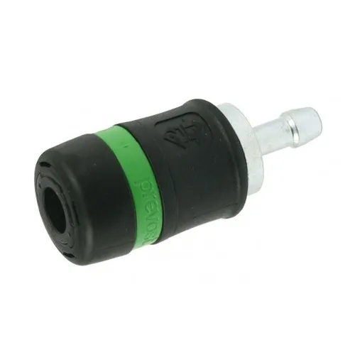 EURO snelkoppeling, schuifhuls, slangpilaar 06 mm EURO snelkoppeling, schuifhuls, slangpilaar 06 mm