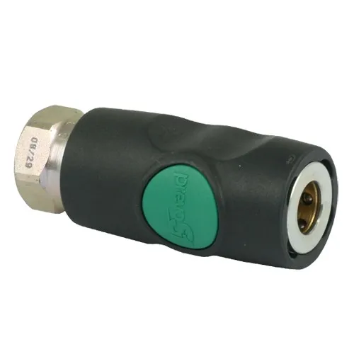 EURO one push safety coupler 1/4 EURO one push safety coupler 1/4