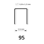 95 Niet (D) gegalvaniseerd - diverse lengtes